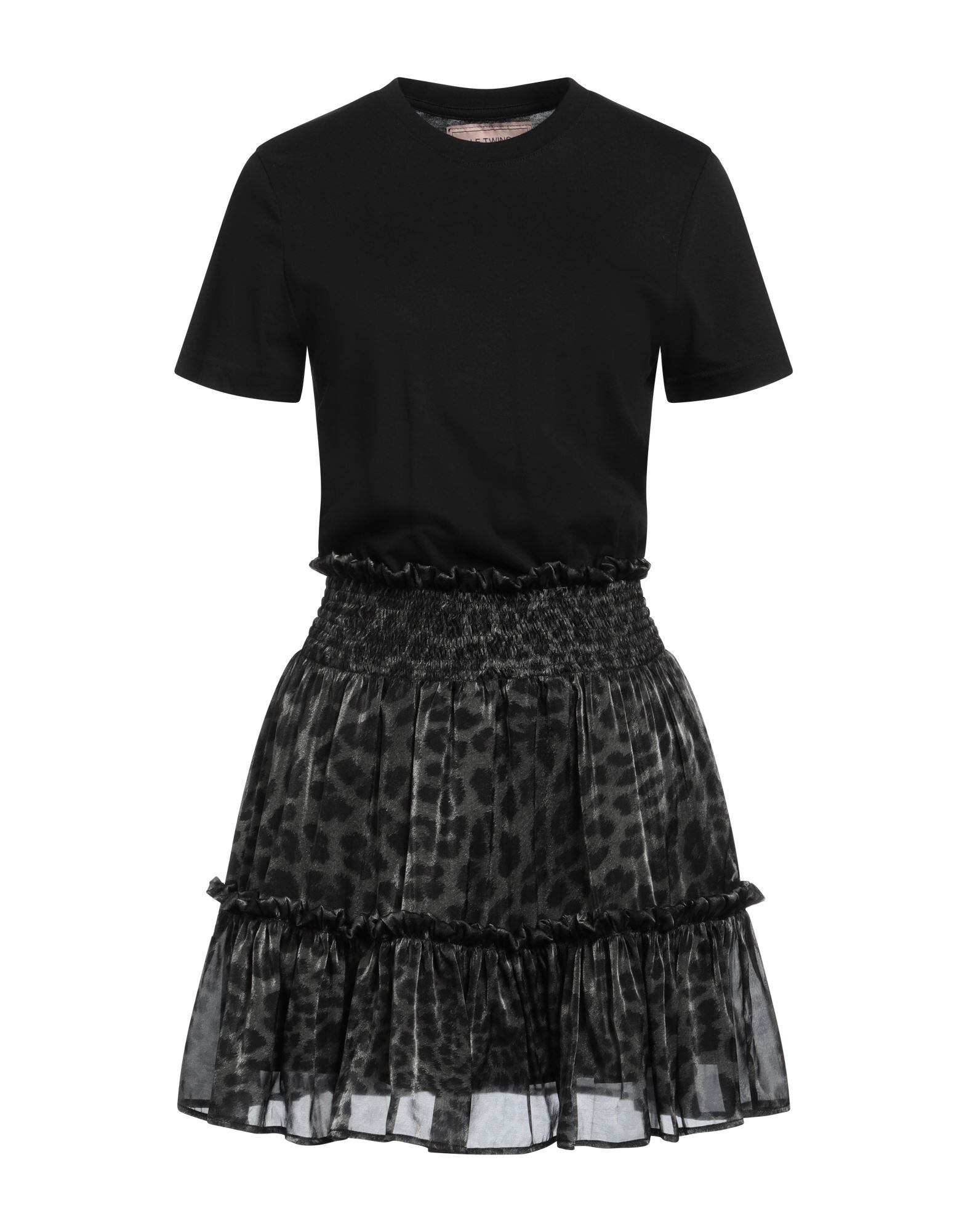 LE TWINS - ミニ丈ドレス