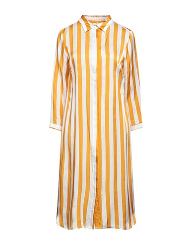 POP COPENHAGEN Midi dress Marigold 100% Cupro