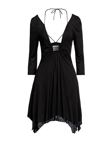 ISABEL MARANT Vestito corto Nero 100% Viscosa