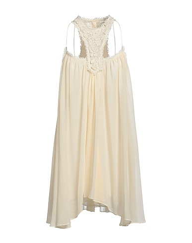 ISABEL MARANT Short dress Beige 100% Silk