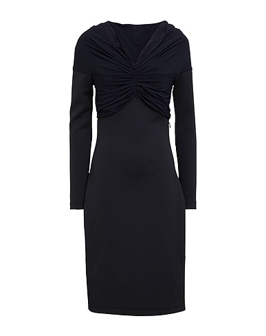 BURBERRY Elegant dress Black 92% Polyester, 8% Elastane