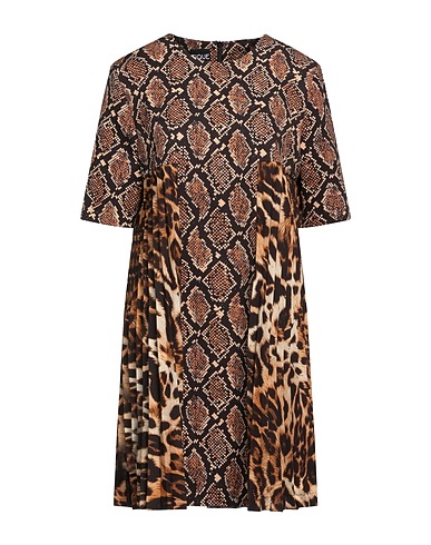BOUTIQUE MOSCHINO Short dress Black 90% Polyester, 10% Elastane