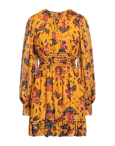 ULLA JOHNSON Short dress Marigold 100% Silk