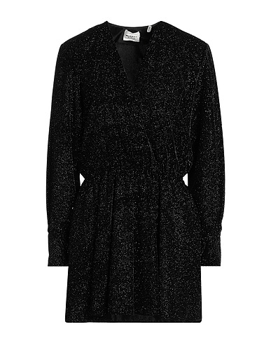 MARANT ÉTOILE Short dress Black 100% Polyester