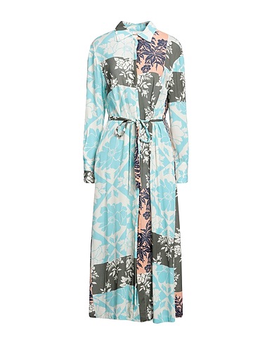 SEMICOUTURE Long dress Off white 100% Viscose