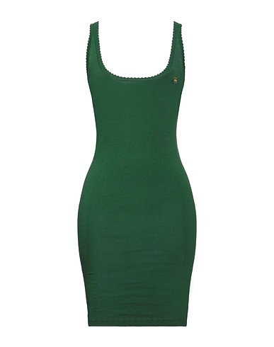 VIVIENNE WESTWOOD Short dress Green 100% Cotton