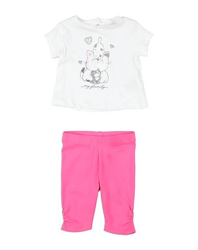 iDO Baby co-ord  White 100% Cotton