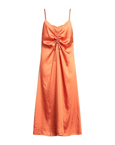 MALÌPARMI Midi dress Mandarin 100% Polyester