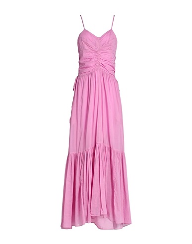 MARANT ÉTOILE Long dress Pink 100% Cotton