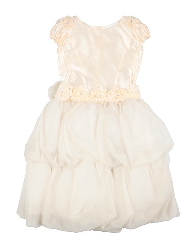AZZURRA COLLEZIONE Vestito Avorio 100% Seta, Poliammide