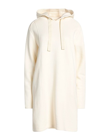 COLMAR Short dress Cream 65% Cotton, 35% Polyester