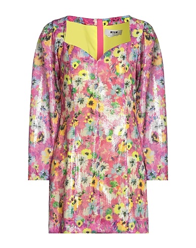 MSGM Short dress Mauve 100% Polyester