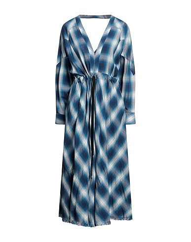 SIMKHAI Vestito midi Blu 53% Cotone, 47% Tencel™