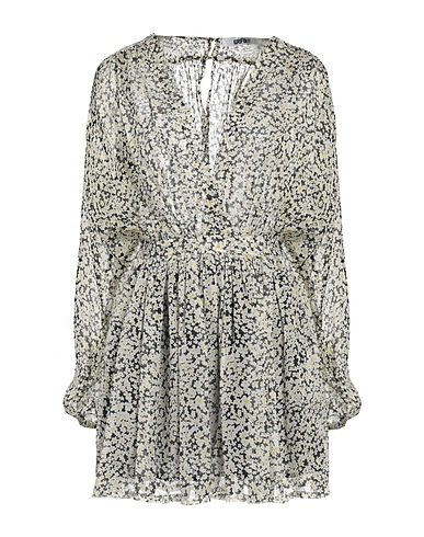 GRIFONI Short dress Black 100% Silk