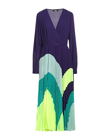 ACTITUDE by TWINSET Midi dress Dark purple 100% Polyester