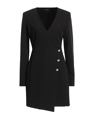 ACTITUDE by TWINSET Short dress Black 72% Polyester, 23% Viscose, 5% Elastane