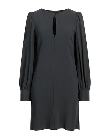 LIVIANA CONTI Short dress PIOMBO 53% Viscose, 47% Acetate