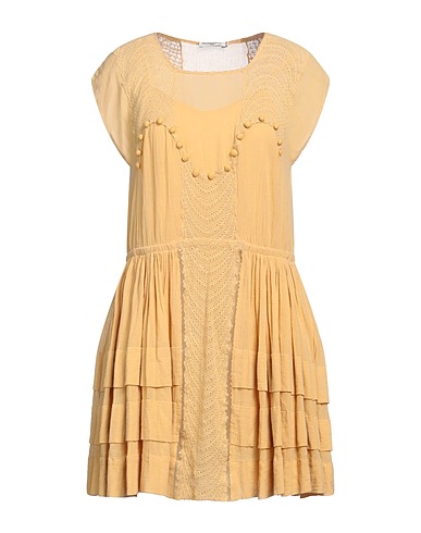 MES DEMOISELLES Short dress Marigold 100% Cotton