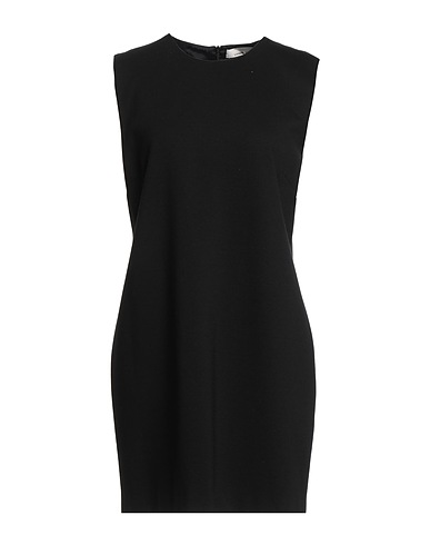 LIVIANA CONTI Short dress Black 68% Viscose, 27% Polyamide, 5% Elastane