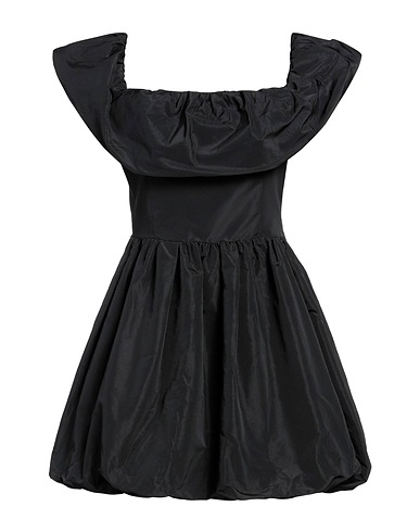 MSGM Short dress Black 100% Polyester
