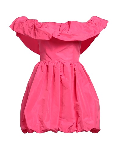 MSGM Short dress Fuchsia 100% Polyester