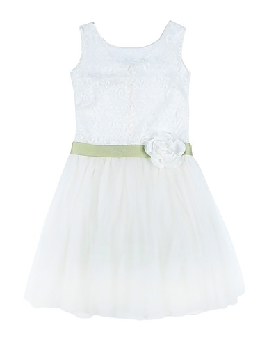 LE MISS di AZZURRA Dress White 100% Cotton