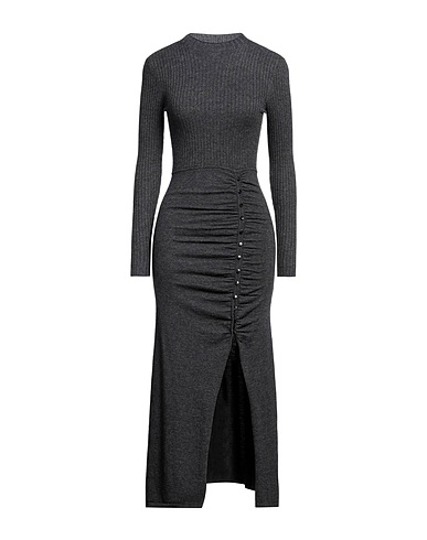 SANDRO Langes Kleid 58% Wolle, 37% Polyamid, 5% Kaschmir