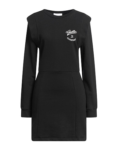 GAëLLE Paris Short dress Black 100% Cotton