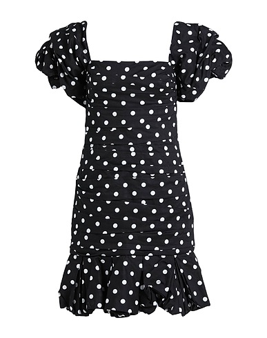PRABAL GURUNG Short dress Black 100% Cotton