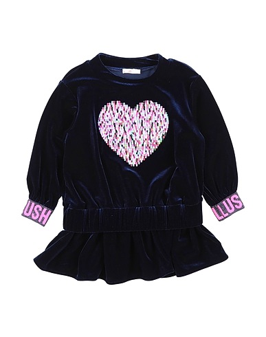 BILLIEBLUSH Robe à paillettes 94% Polyester, 6% Élasthanne, Polyéthylène