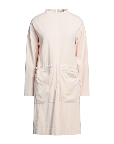 EUROPEAN CULTURE Short dress 92% Cotton, 8% Elastane