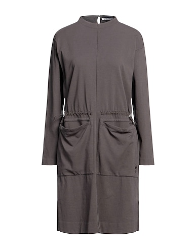 EUROPEAN CULTURE Robe courte 92% Coton, 8% Élasthanne