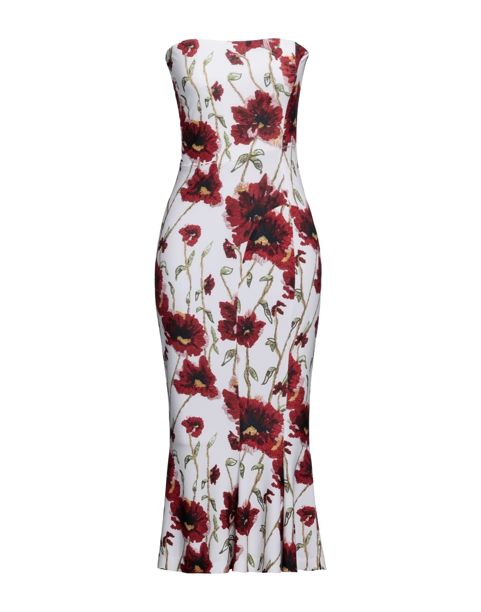 NORMA KAMALI - ミディ丈ワンピース