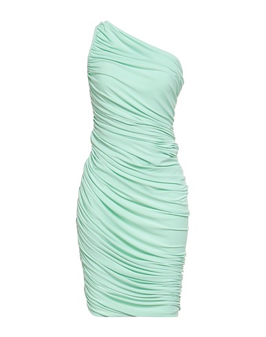 NORMA KAMALI Midi dress Light green 95% Polyester, 5% Elastane
