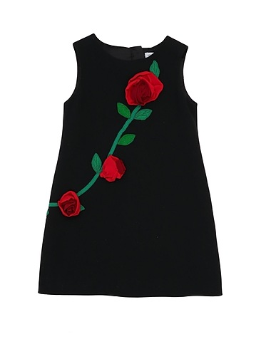 DOLCE&GABBANA Dress Black 97% Viscose, 3% Elastane, Polyester