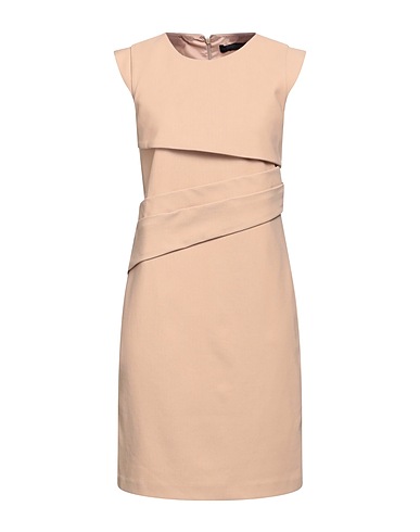 TRU TRUSSARDI Short dress Blush 62% Viscose, 31% Polyamide, 7% Elastane