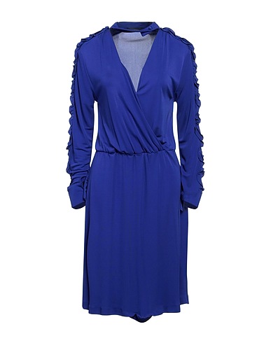 TRU TRUSSARDI Vestito midi Viola 85% Viscosa, 15% Poliammide