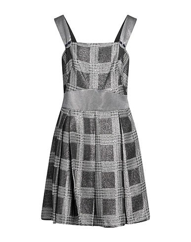 TRU TRUSSARDI Vestito midi Antracite 44% Cotone, 39% Poliestere, 12% Acrilico, 3% Altre Fibre, 2% Poliammide