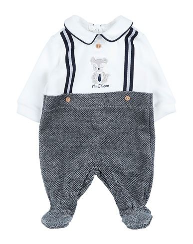 CHICCO Baby jumpsuit 75% Cotton, 25% Polyester