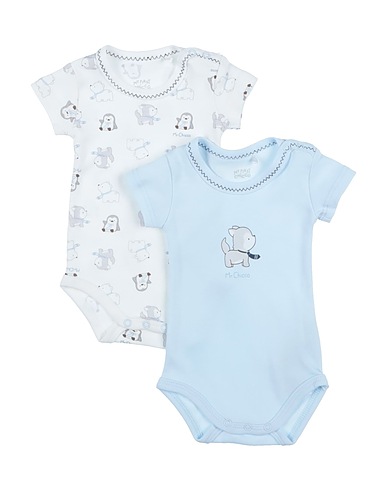 CHICCO Body Baby Celeste 100% Cotone