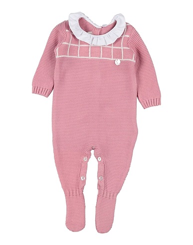 CHICCO Baby jumpsuit  Antique rose 100% Cotton
