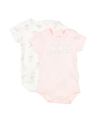 CHICCO Baby bodysuit Light pink 100% Cotton