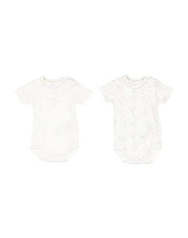 CHICCO Baby bodysuit White 100% Cotton