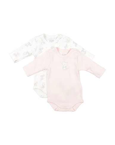 CHICCO Baby bodysuit Light pink 100% Cotton