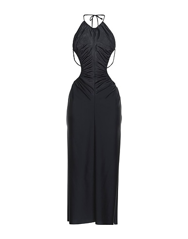 AZ FACTORY Midi dress Black 80% Polyamide, 20% Elastane