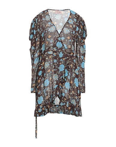 LE TWINS Short dress 100% Viscose