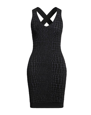 BOUTIQUE MOSCHINO Short dress 65% Viscose, 35% Polyamide, Elastane