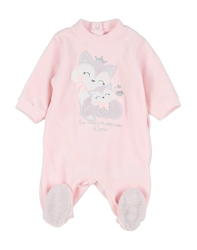CHICCO Baby jumpsuit  Pink 75% Cotton, 25% Polyester