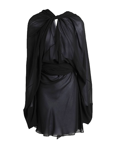 MAISON MARGIELA Short dress Black 100% Silk