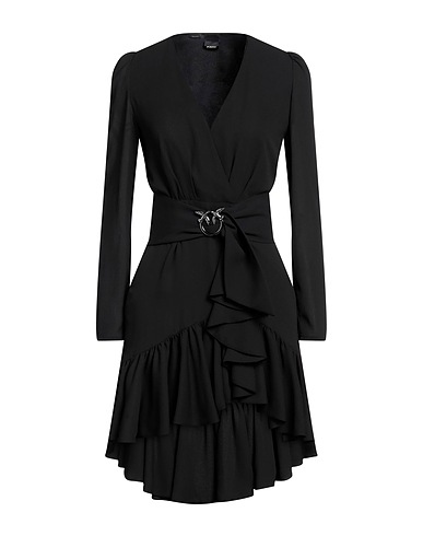 PINKO Short dress Black 100% Polyester